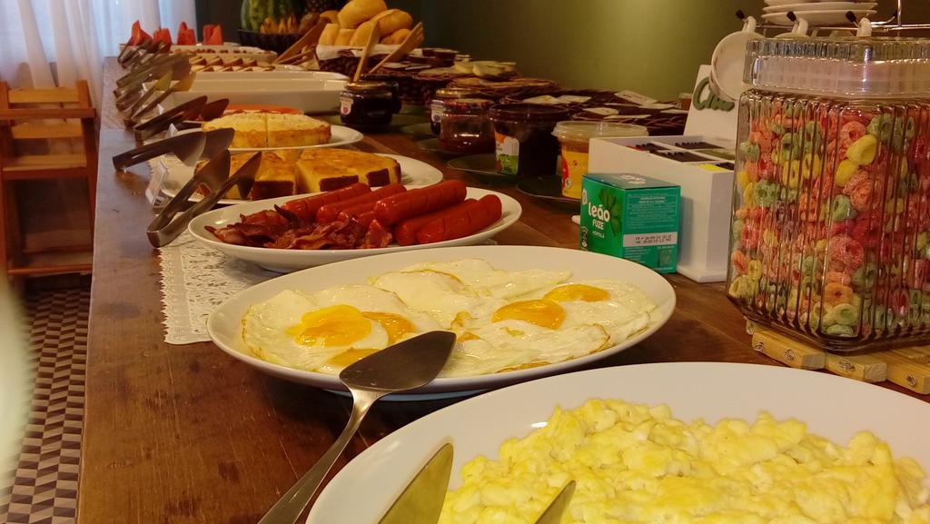 Apart Hotel Villa De Vincenzi Florianópolis 外观 照片